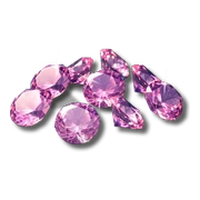 300 Pink Diamonds