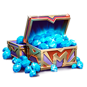 5000 +1000 Алмазов