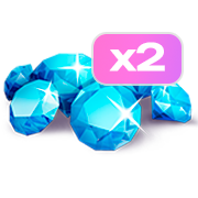 150 +15 Алмазов x2