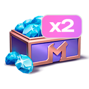 250 +25 Алмазов x2