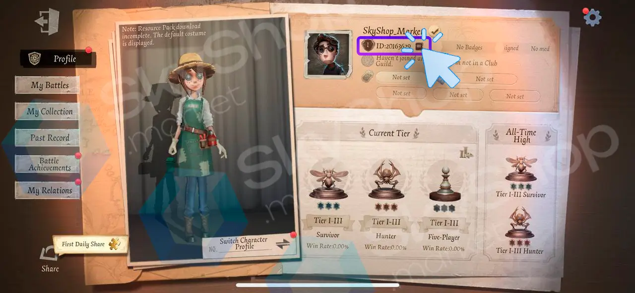 Identity V