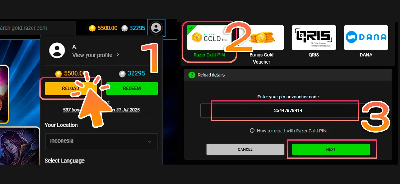 Razer Gold PIN